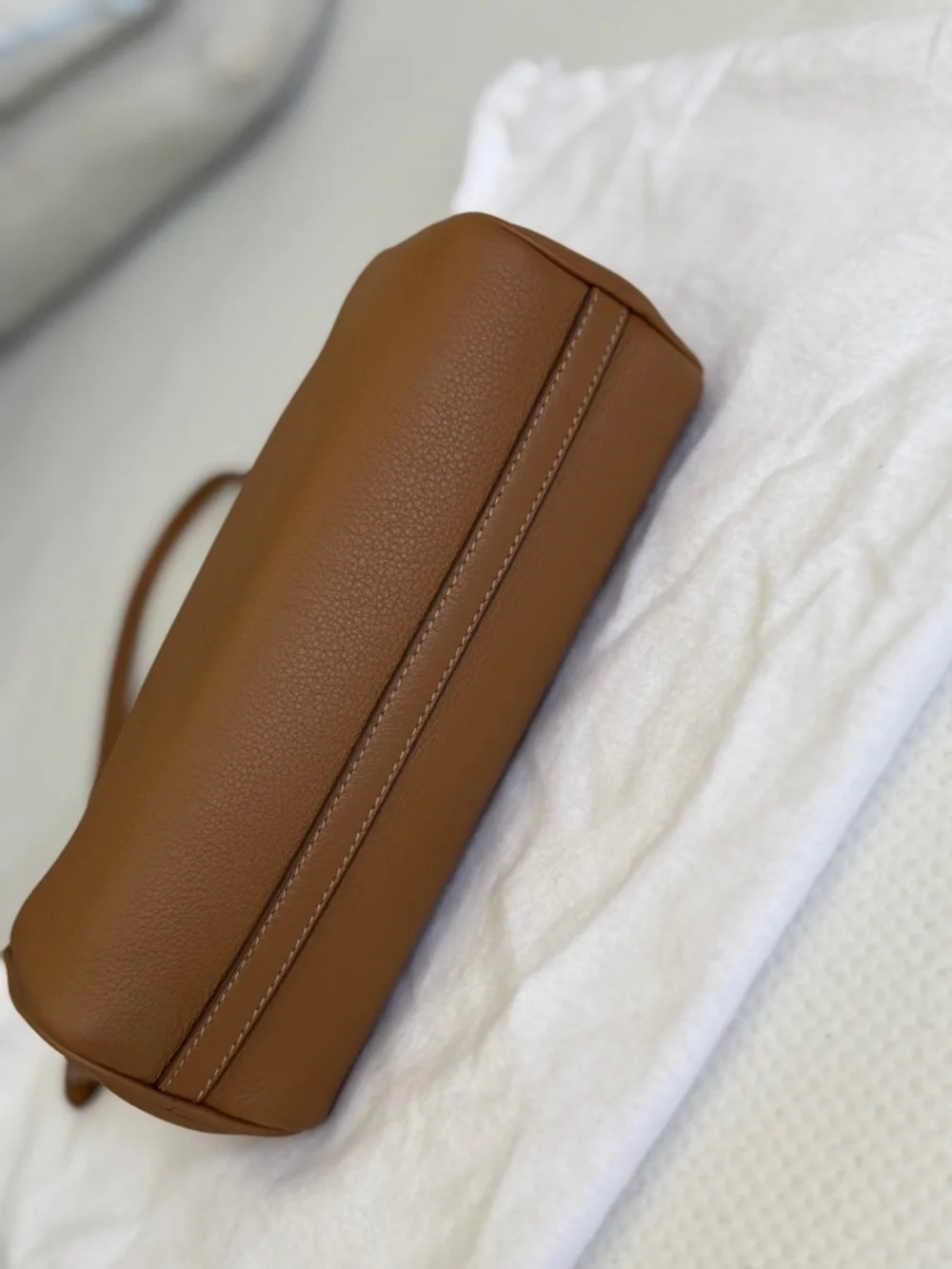Prada Caramel Leather Bag - Picture 5 of 9